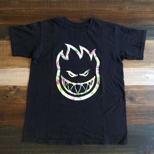 Spitfire Tropical logo shirt